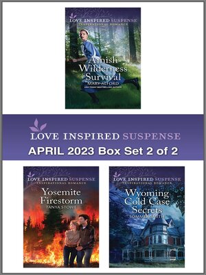 cover image of Love Inspired Suspense April 2023--Box Set 2 of 2